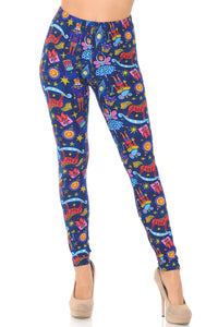 Nutcracker Christmas Leggings