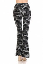 Load image into Gallery viewer, Charcoal Camouflage Premium Palazzo Legging Pants
