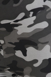 Charcoal Camouflage Premium Palazzo Legging Pants