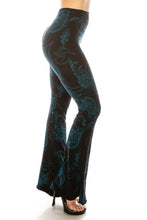 Load image into Gallery viewer, Twilight Swirl Premium Palazzo Legging Pants
