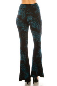 Twilight Swirl Premium Palazzo Legging Pants