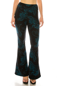 Twilight Swirl Premium Palazzo Legging Pants