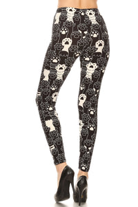 Paw-Sational Plus Size Leggings