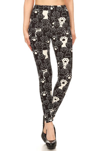 Paw-Sational Plus Size Leggings