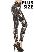 Load image into Gallery viewer, Paw-Sational Plus Size Leggings
