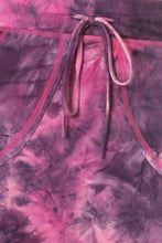 Load image into Gallery viewer, Pink Tie-Dye Maxi Skirt with Pockets
