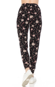 Pretty in Pink Premium Plus Size Joggers