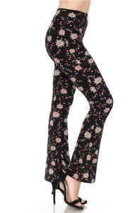 Pretty in Pink Palazzo Legging Pants