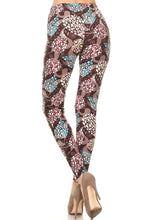 Load image into Gallery viewer, Raindrop Plus Size Leggings
