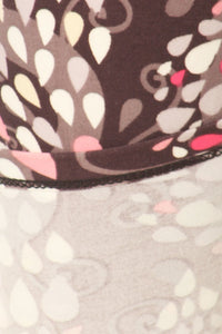 Raindrop Plus Size Leggings