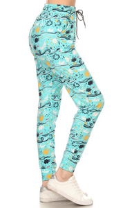 Riding the Waves Premium Joggers