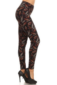 Rustling Leaves Premium Leggings