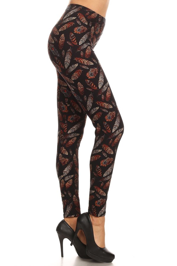 Rustling Leaves Premium Leggings