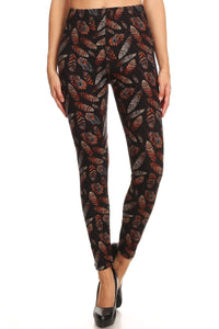 Rustling Leaves Premium Leggings