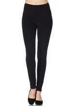 Load image into Gallery viewer, Solid Black Leggings
