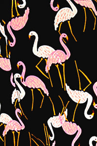 Flamingo Parade Kids Leggings