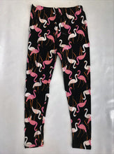 Load image into Gallery viewer, Flamingo Parade Kids Leggings
