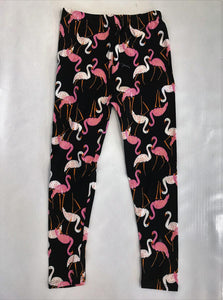 Flamingo Parade Kids Leggings