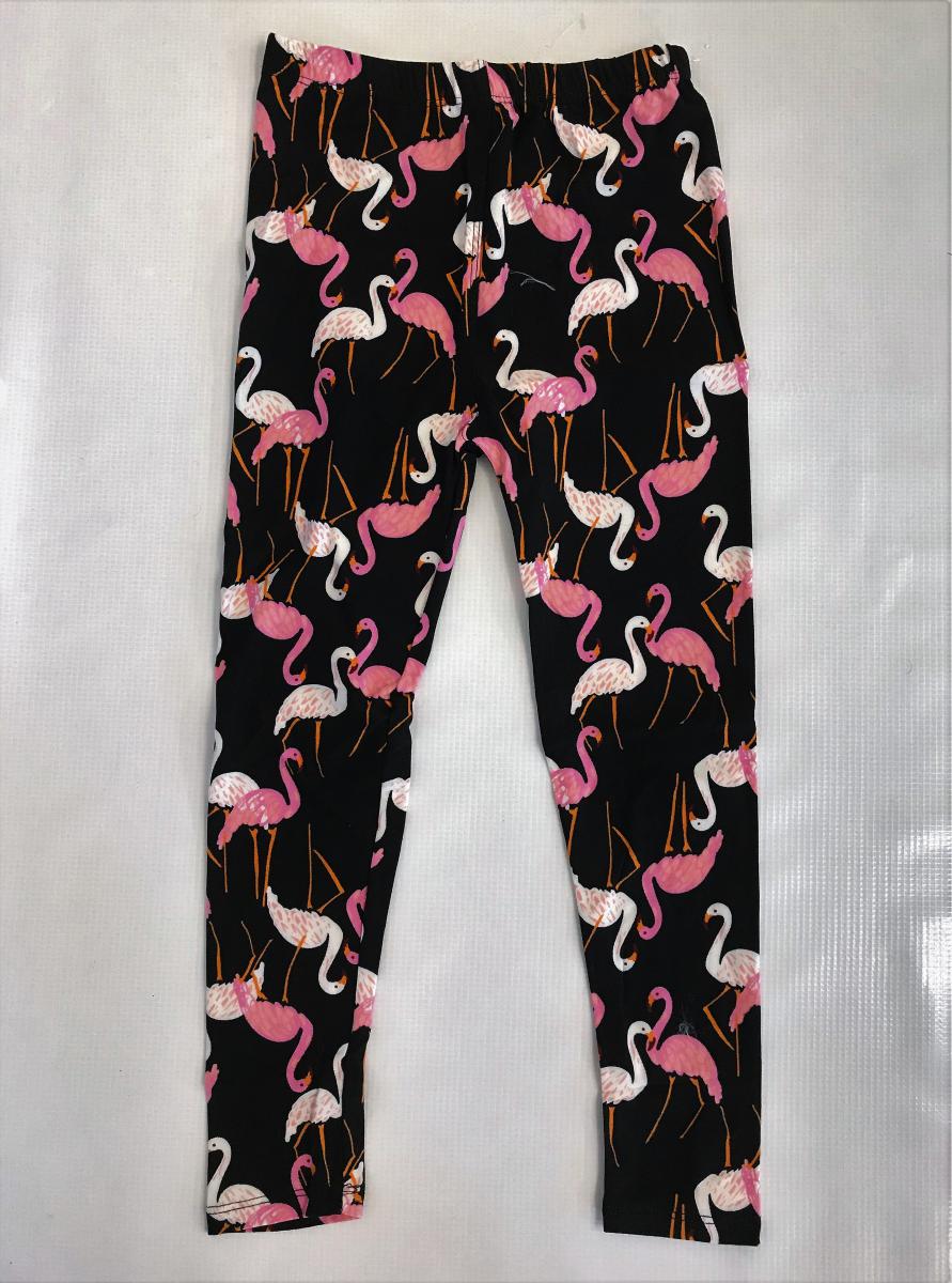 Flamingo Parade Kids Leggings