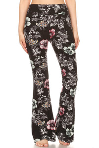 Welcome Fall Palazzo Legging Pants