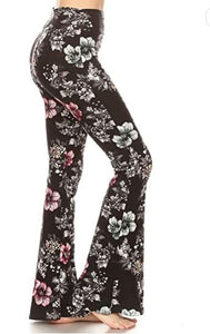 Welcome Fall Palazzo Legging Pants