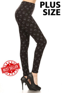 Whiskers Plus Size Premium Leggings