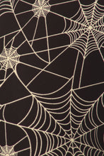Load image into Gallery viewer, Wicked Web Kids Halloween Leggings
