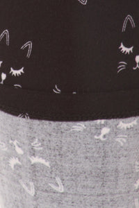 Whiskers Plus Size Premium Leggings