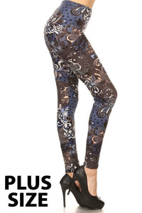 Wondrous Plus Size Premium Leggings